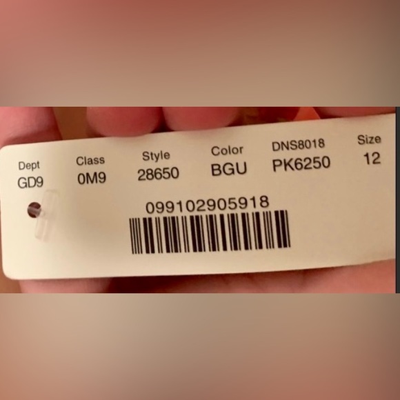 NWT J. Crew Peach One Piece Swimsuit 12D - Picture 3 of 7